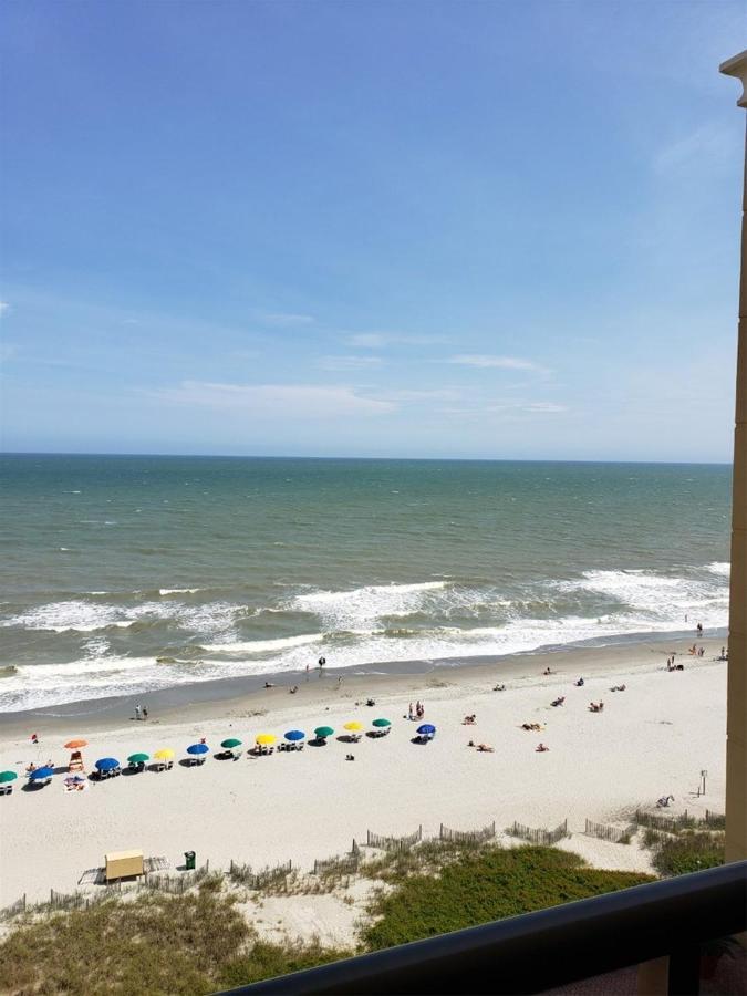 Oceanfront Double Queen 1 Bedroom Suite Caravelle 1137 Myrtle Beach Esterno foto
